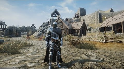 Next-Gen Skyrim on a Low-End PC