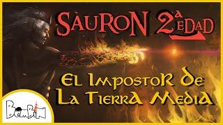 | La historia de SAURON | 2ª Edad - El heredero de MORGOTH (Tolkien)