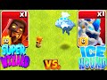 Super Wizard VS. ICE Hound!! "Clash Of Clans" Fire vs. Ice!!