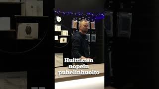 iHelp Huittinen huoltaa Samsung, Apple, Huawei, OnePlus, Xiaomi, Nokia, Sony ja Motorola puhelimet