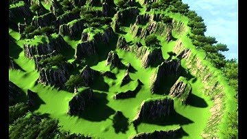 Far Cry 3 Map Editor - Speed Mapping - Death Canyon - Part 1