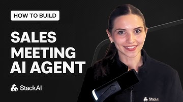 🚀 Build a Sales Meeting AI Agent: Transcription & Translation Automation with StackAI
