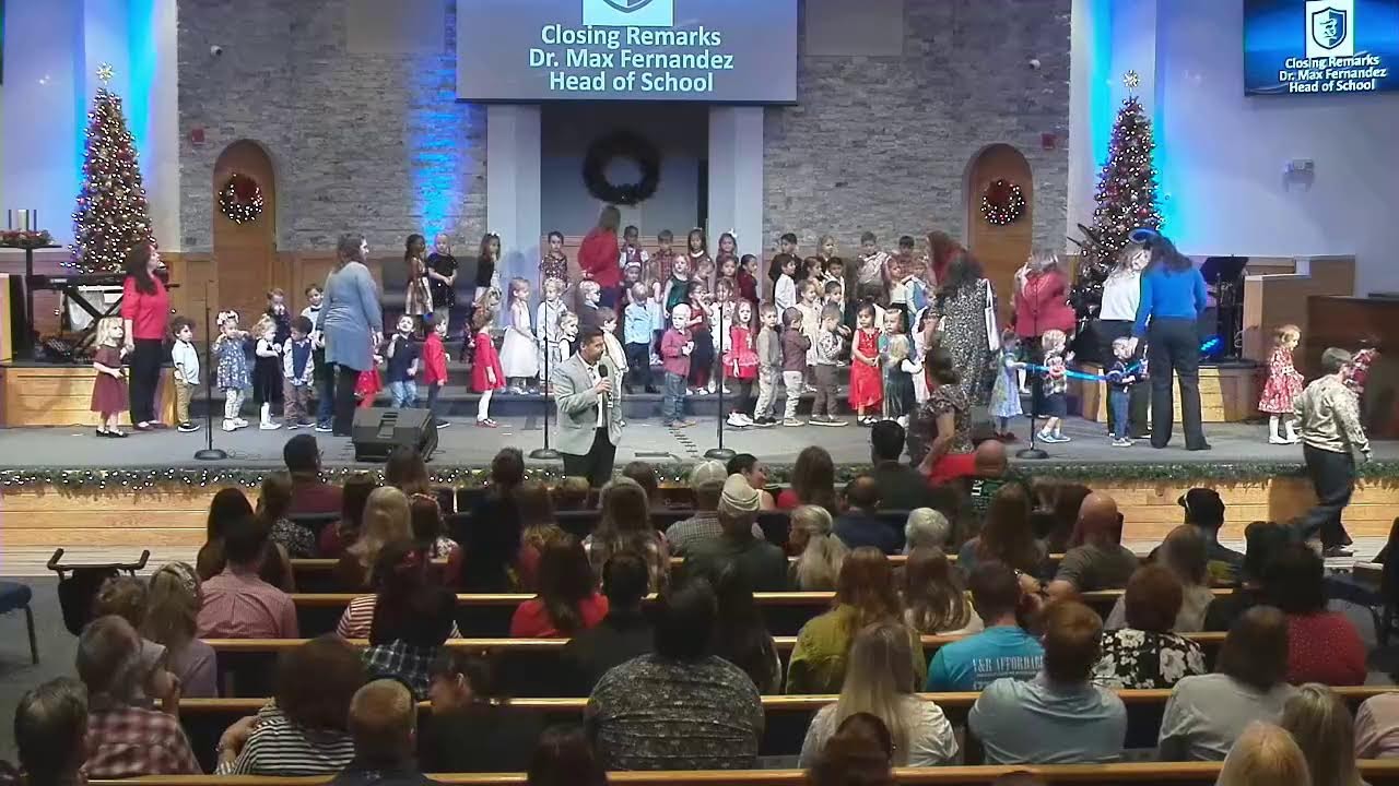 FBCA VPK Annual Christmas Program - 12/19/2025