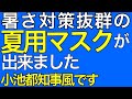 【夏用立体マスクの作り方】小池都知事風【縫わない/簡単/マスクの作り方大人用】大きめ大人用立体マスク【涼しいマスクの作り方】DIY Mask making  布口罩製作教程  마스크를 만드는 방법