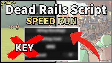NEW Dead Rails Script | AutoFarm, Bring Items, Godmode & More🔥| FREE | NO KEY (2025 Pastebin)