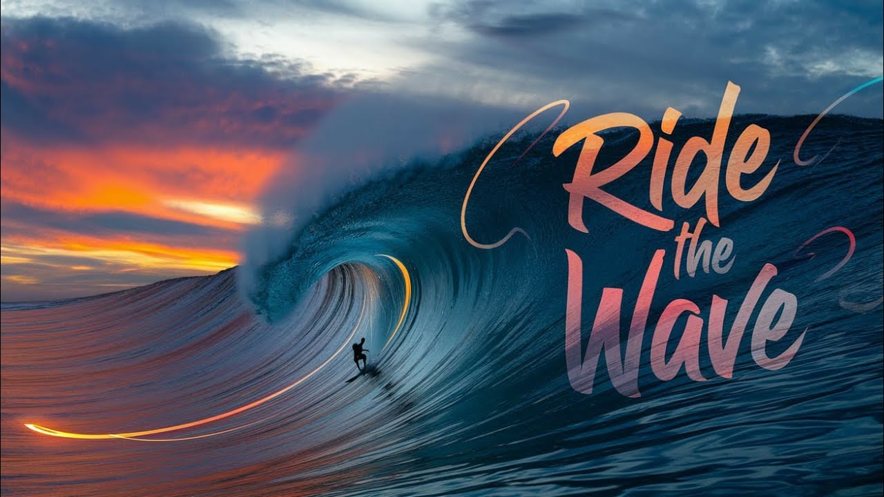 Ride The Wave - New English Song 2024 Real Songs Reimagined with ...