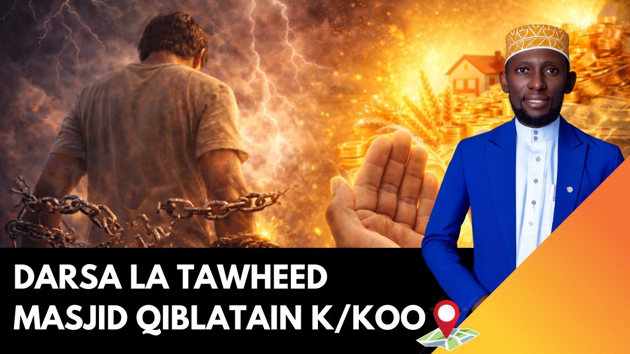 🔴#live DARSA LA TAWHEED - MASJID QIBLATAIN K/KOO DSM-TZ | SHEIKH SHABANI PEMBE