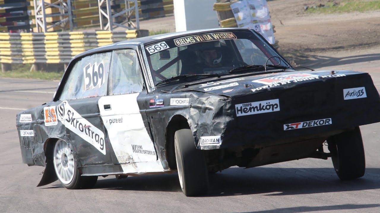 KÖR FULLPOTT I ARVIKA | Racevlogg #014