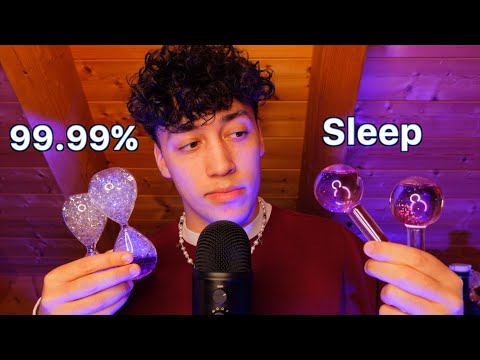 99.99% von EUCH werden zu diesem ASMR einschlafen