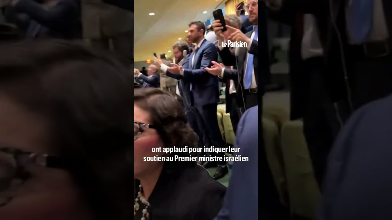 Des Diplomates Boycottent Le Discours De Benyamin Netanyahou L ONU