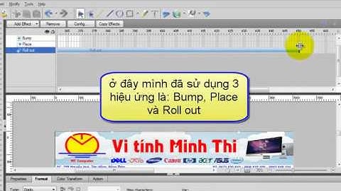 Hướng dẫn sử dụng Sothink SWF Easy