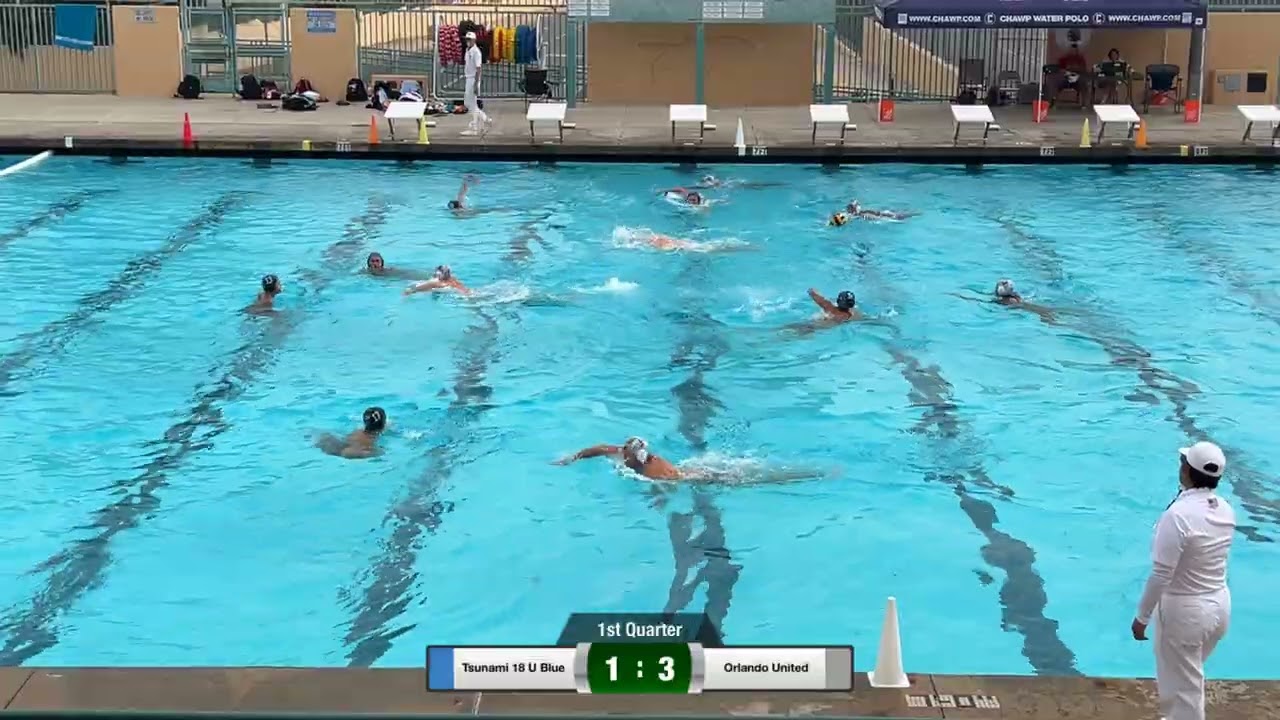 Tsunami 18 U Vs Orlando United ￼(The hale summer Championships)