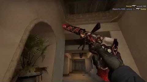 CSGO: Mirage Ace with the M4A1-S (Mostly)