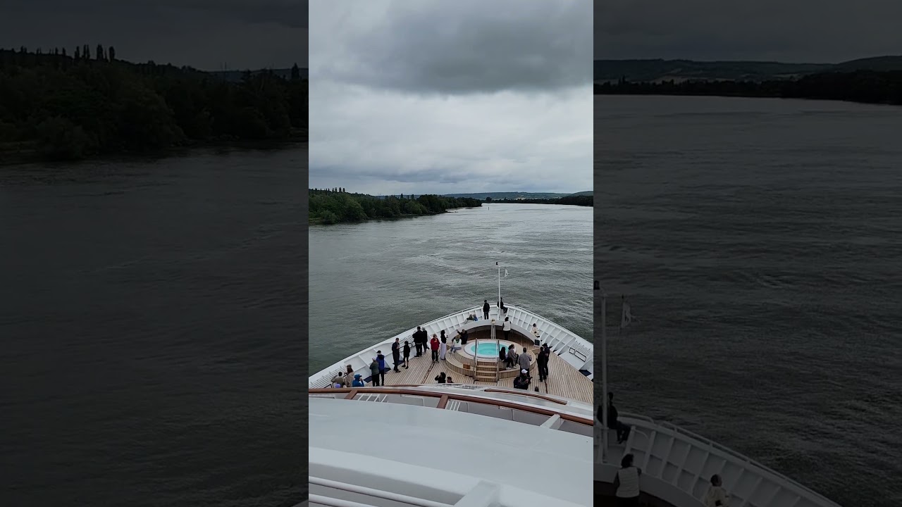 Cruising the Seine Windstar Legend
