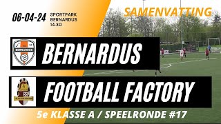 240406 BERNARDUS   FOOTBALL FACTORY