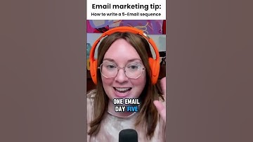 How to Write a 5-Email Welcome Sequence That Converts! 🚀  #podcast #systemeio #emailmarketing