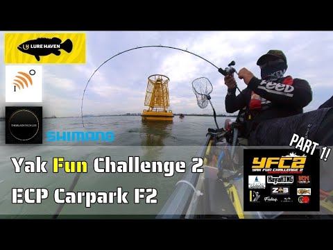 East Coast Park Kayak Fishing 