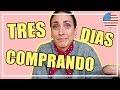TRES DIAS ENTEROS COMPRANDO PARA CASA 🇺🇸MI VIDA EN EEUU | VLOGS DIARIOS | Raque Late Vlogs