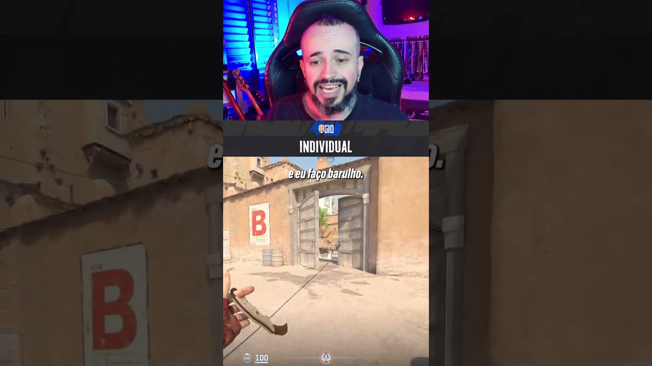 Pense a frente e iluda seu adversário! #cs2tips #cs2 #csgo #giofps #counterstrike