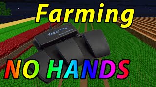Why I became a FOOT FARMER in Hypixel Skyblock