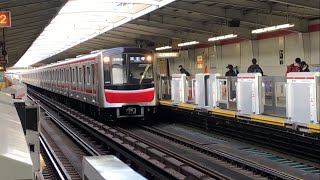 OsakaMetro 御堂筋線30000系31620F発車＆31614F発着