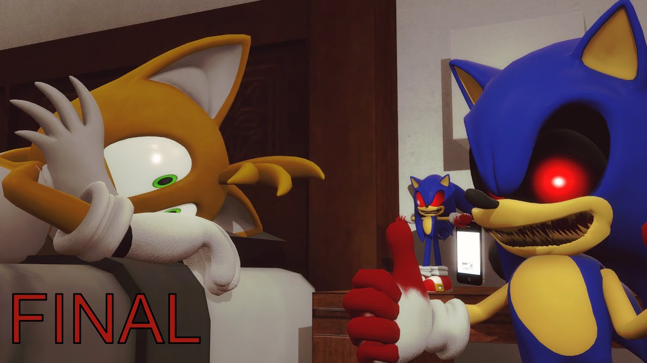 Tails Dumb 3 Sonic Exe Hide And Seek Final Episode Premium Version Youtube - sonic exe face roblox