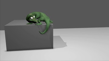 Roark Rig and Animation Test