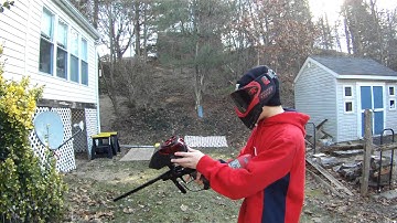 Shooting the Virtue Spire on Uncapped Full Auto