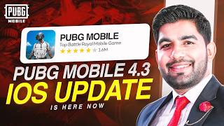 iOS PUBG MOBILE 4.3 Update is here |🔥 PUBG MOBILE Live 🔥