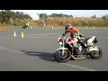 MotoGymkhana 2011 DUNLOP Round4 CB1300SF（ぴの） Heat2