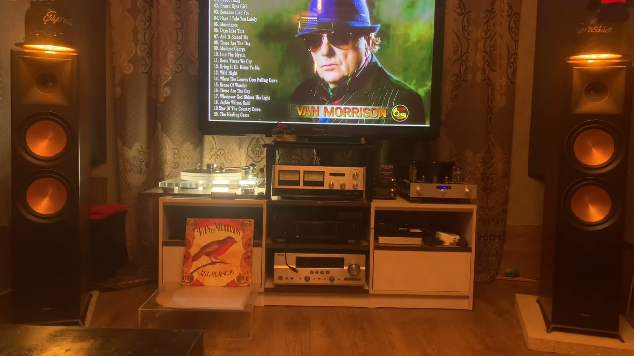 Transrotor & Sumiko BPS EVO III MC LP Van Morrison