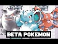 ¿RECONOCES a estos POKEMON?/ POKEMON en su FASE BETA MENOS CONOCIDOS/ Mr Jonfer