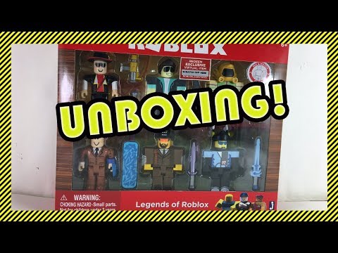 Roblox Toys Unboxing Youtube - roblox toys unboxing youtube