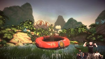 First Achievement Reviews - Kinect Adventures