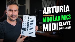 ARTURIA MINILAB 3 MIDI KLAVYE İNCELEMESİ screenshot 1