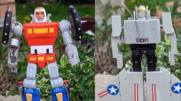 Hasbro Pulse needs to make more Gobots action figures Cykill & Leader 1
