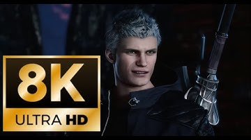 Devil May Cry 5 - Official Reveal E3 2018 Trailer - 8K Quality [AI Upscaled Remastered]
