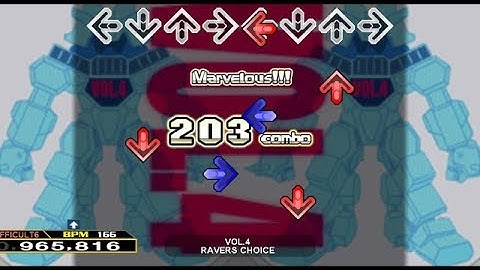 【DDR 3rd】 VOL.4 [DOUBLE ANOTHER] 譜面確認＋クラップ