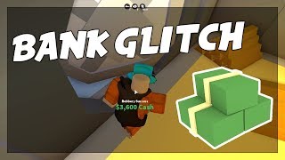 Roblox Jailbreak Bank Glitch 2018 New Youtube - roblox jailbreak bank glitch