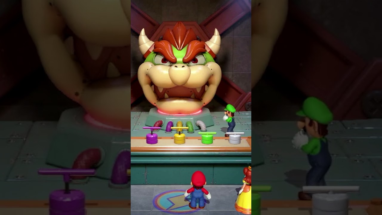 Luigi Does ABSOLUTELY NOTHING and WINS Bowser's Big Blast