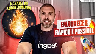 ESTRATÉGIAS para EMAGRECER RÁPIDO! | Muzy Explica