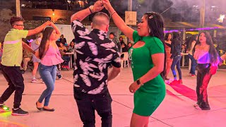 Video thumbnail of "LA CUMBIA DE LOS SONIDOS | TEMA 2023 | DISCO ESTRENO EN TLATZALA GRO | SONIDO FANTOCHE FT MEGAKALY"