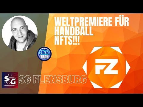 Fanzone präsentiert die weltweit ersten #Handball #NFTs: SG Flensburg Handewitt #SGF