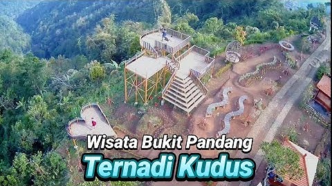 Wisata Bukit / Gardu Pandang Ternadi Kudus