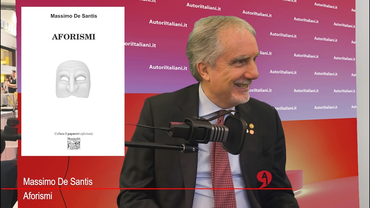 INCONTRO CON MASSIMO DE SANTIS AL SALONE DEL LIBRO DI TORINO 2026