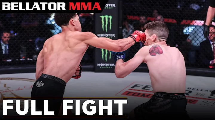 Full Fight | Mike Kimbel vs. Alex Potts - Bellator...