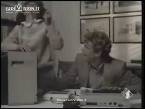 Commodore 64 - E' un buon regalo - Pubblicità Italiana (1984)