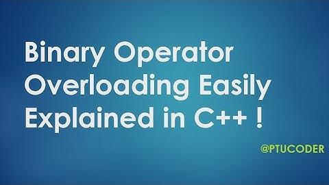 Program of Binary Operator Overloading in C ++ || Binary Operator Overloading || Question No.11