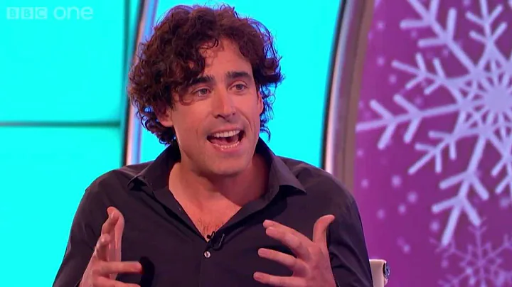 Is Stephen Mangan's puppy named after a gravestone...