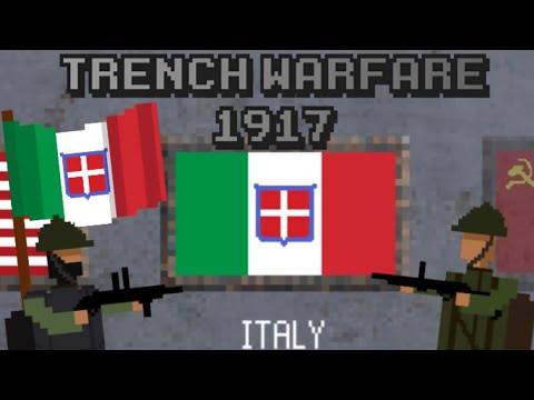 Italian Campaign Is Out!! | Trench Warfare 1917